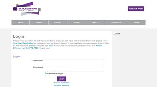 
                            10. User Login - Saskatchewan Polytechnic