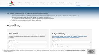 
                            5. User Login: Schule der Zukunft