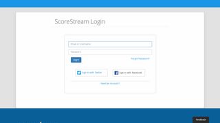 
                            6. User Login - ScoreStream