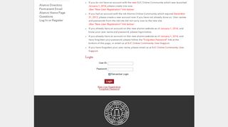 
                            9. User Login - St. John's College