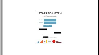 
                            7. User Login - Start to Listen