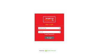 
                            5. User Login | Tangerine