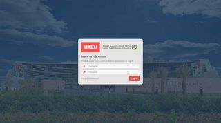 
                            3. User Login - UAEU eServices