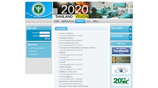 
                            1. User Login - Vision2020