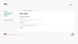 
                            2. User login | vpc