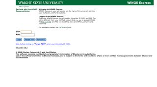 
                            12. User Login - WINGS Express - Wright State University