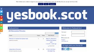 
                            10. User login | Yesbook.Scot