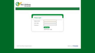 
                            1. User Login - Yeti - Yeti Airlines