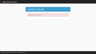 
                            2. User Logout - UAEU eServices
