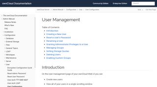 
                            1. User Management — ownCloud 10.0.10 Server Administration ...