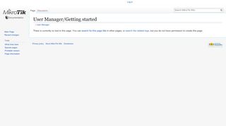 
                            3. User Manager/Getting started - MikroTik Wiki
