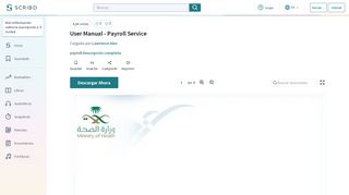 
                            10. User Manual - Payroll Service - Scribd