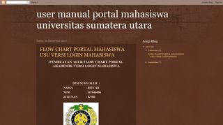 
                            9. user manual portal mahasiswa universitas sumatera utara: 2017