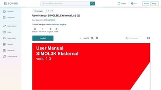 
                            12. User Manual SIMOL3K_Eksternal_v1 (1) - Scribd