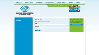 
                            10. User Portal Login | Boys and Girls Clubs of Broward County