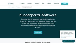 
                            2. User Portal Software | Zendesk