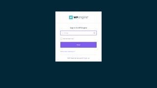 
                            12. User Portal - WP Engine