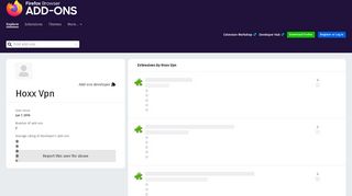 
                            11. User Profile for Hoxx Vpn – Add-ons for Firefox (en-US)