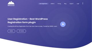 
                            10. User Registration: Best Free WordPress Registration Plugin - WPEverest