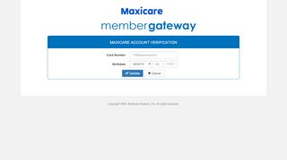 
                            2. User Registration - MemberGateway - Maxicare