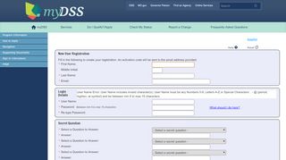 
                            2. User Registration - MO.gov