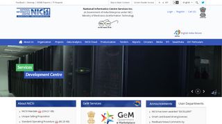 
                            8. User Registration | National Informatics Centre Services Inc. (NICSI ...