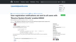 
                            5. User registration notifications are sent to all users with 'Receive ...