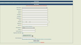 
                            1. User Registration - PFMS