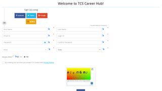 
                            13. User Registration - TCS iON