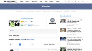 
                            11. User Reviews: HardwareZone - TheSmartLocal