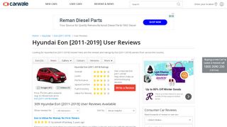 
                            12. User Reviews: Hyundai Eon - CarWale