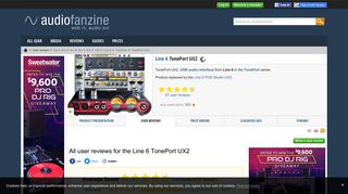 
                            8. User reviews: Line 6 TonePort UX2 - Audiofanzine