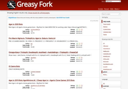 
                            9. User scripts for gota.io - Greasy Fork