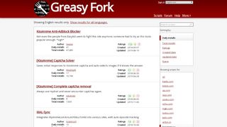 
                            10. User scripts for kissanime.ru - Greasy Fork