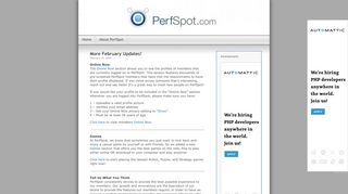 
                            13. User Search | Perfspotnews's Weblog