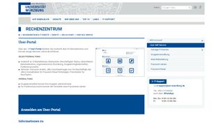 
                            5. User Self Service - Rechenzentrum