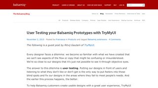 
                            10. User Testing your Balsamiq Prototypes with TryMyUI | The Balsamiq ...