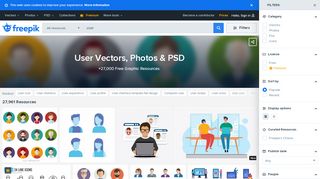 
                            8. User Vectors, Photos and PSD files | Free Download - Freepik