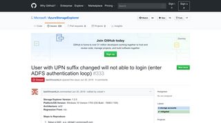
                            11. User with UPN suffix changed will not able to login (enter ADFS ...