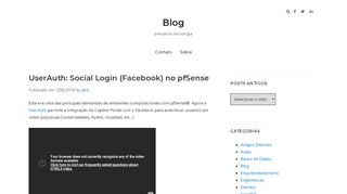 
                            3. UserAuth: Social Login (Facebook) no pfSense | Blog - JACK.eti.br