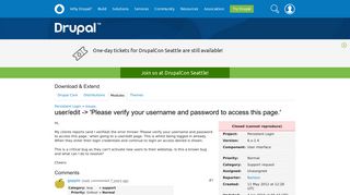 
                            8. user/edit -> 'Please verify your username and password to access this ...
