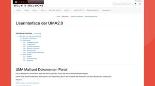 
                            2. Userinterface der UMA2.0 – Securepoint Wiki