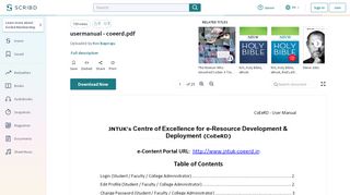 
                            3. usermanual - coeerd.pdf | Login | Password - Scribd