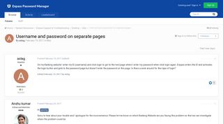
                            8. Username and password on separate pages - Mac - Enpass Forum