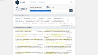 
                            8. username can only contain letters - German translation – Linguee