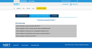 
                            3. username e password moden - Ajuda Site Oficial da NET
