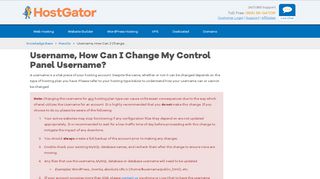 
                            3. Username, How Can I Change My Control Panel Username ...