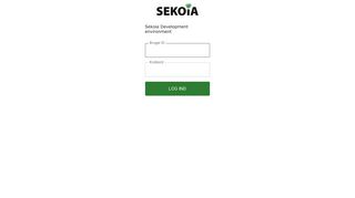 
                            2. Username / Password Sign In - Sekoia auth development environment