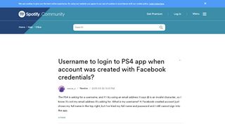 
                            5. Username to login to PS4 app when account was crea... - The ...