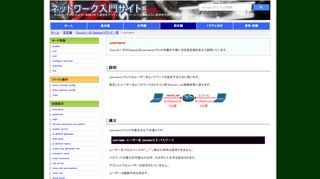 
                            1. username/CiscoIOS - ネットワーク入門サイト